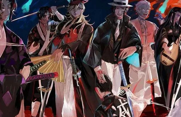 炭治郎|鬼灭之刃：上弦实力排名，黑死牟当之无愧，最后一名堪称上弦之耻