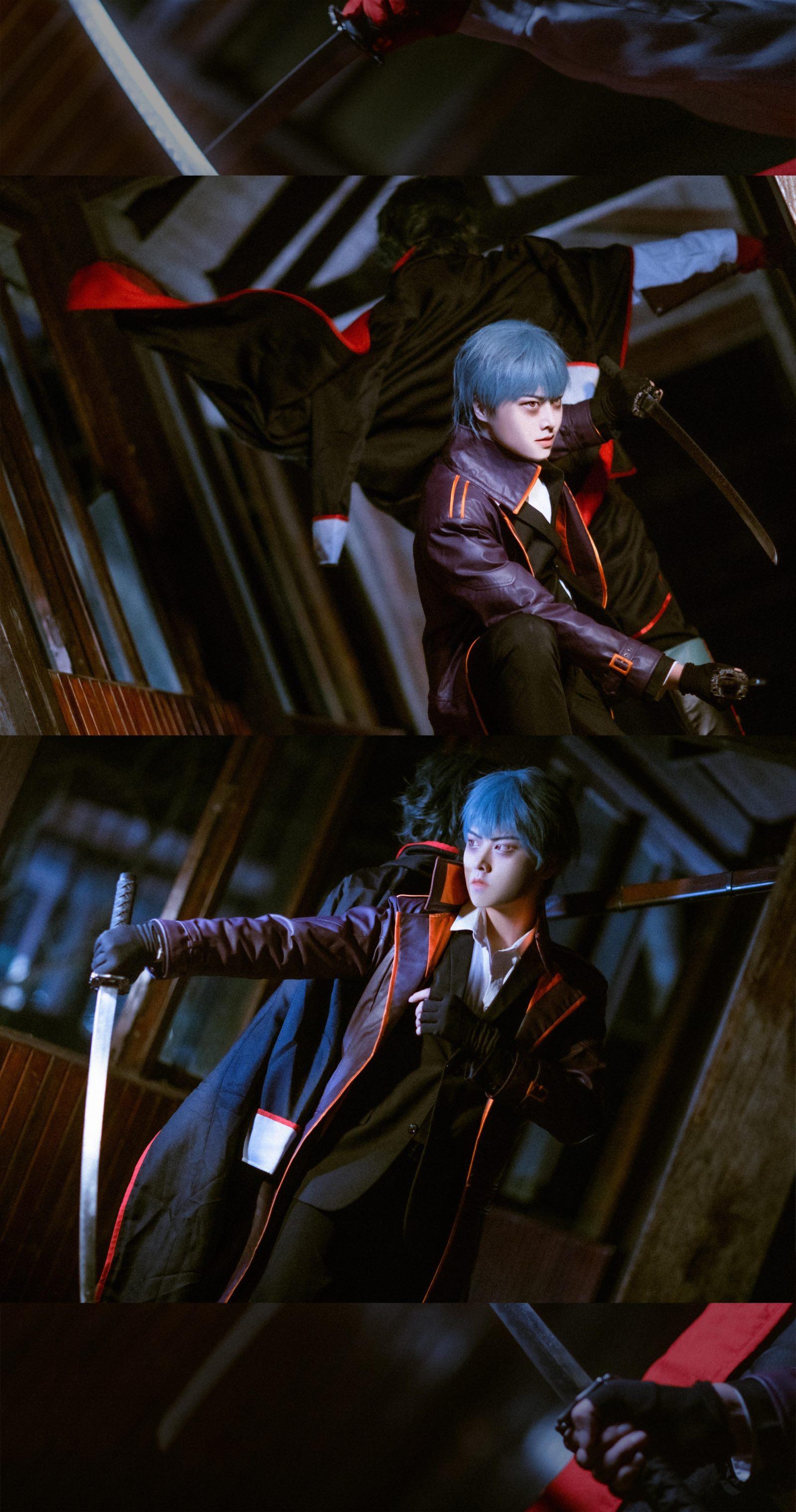 fate grandorder|《fate grandorder》斋藤一cosplay