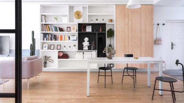 4.3m超长悬空柜！弥补空间缺陷，让家可以随心变化