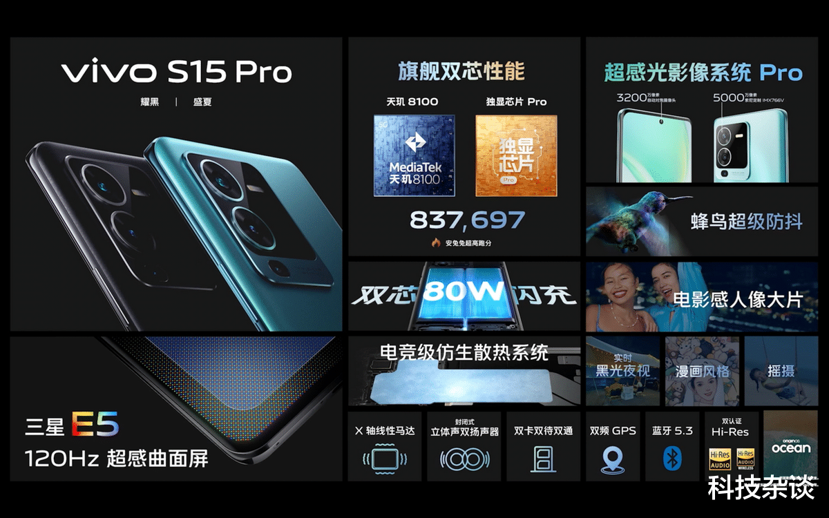 vivo s15|vivo S15系列正式发布,蓝厂这一招真高