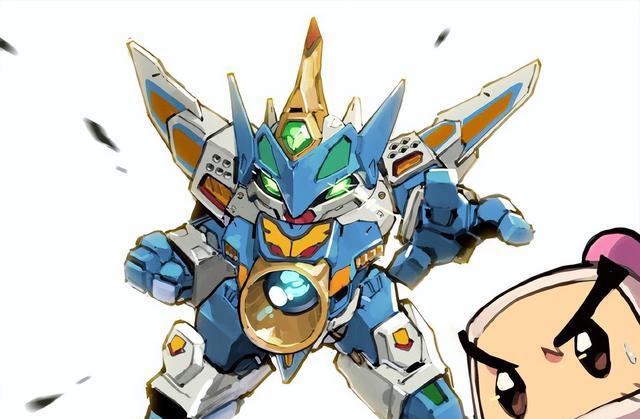 |帅气机甲插画合集,初号机与奥特曼不算机甲吧?