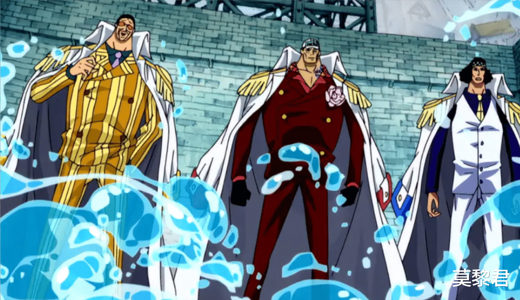 海贼王|海贼王：绿牛凭什么直接成为海军总部的第四名大将？