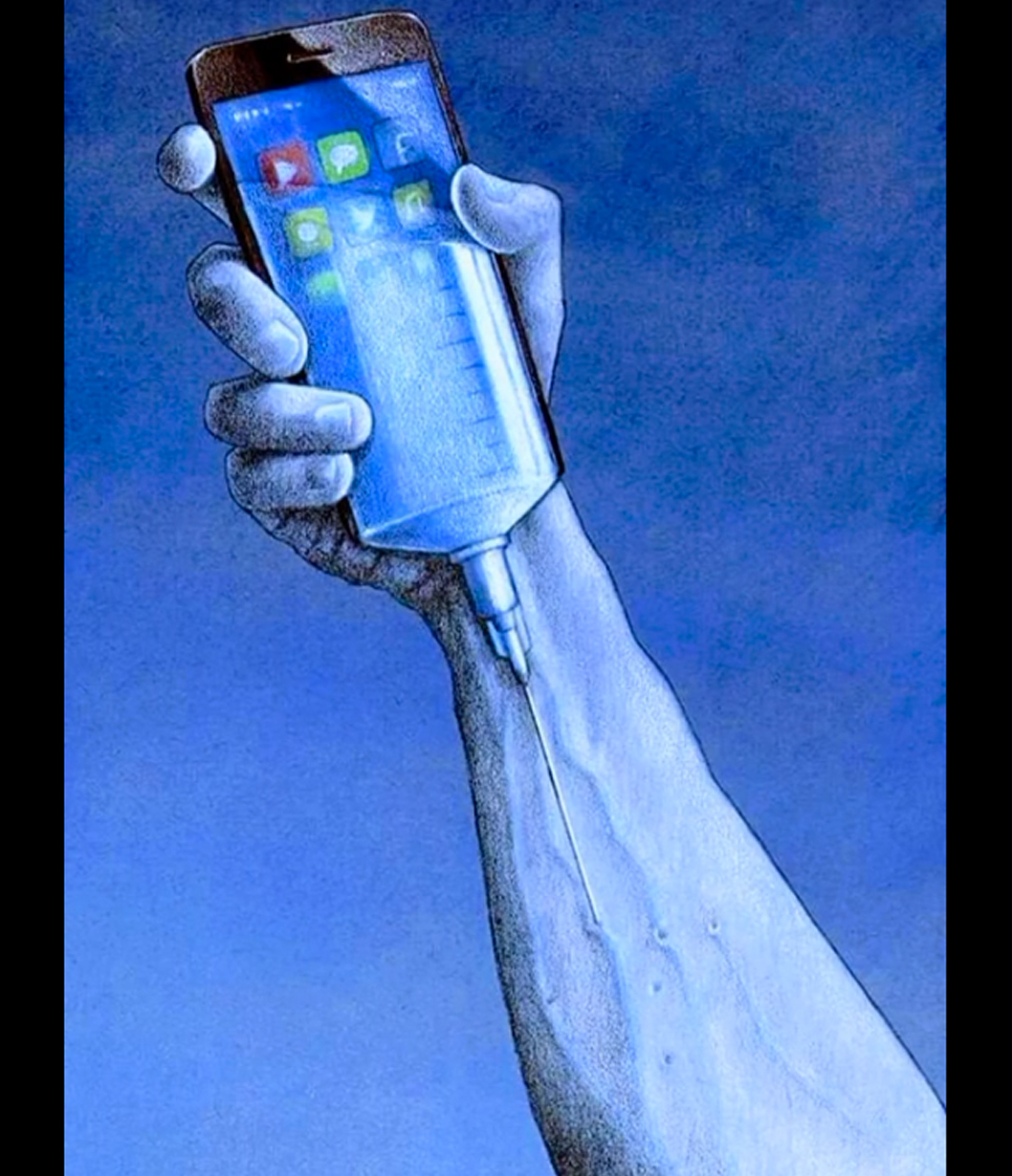 |一组讽刺现实的漫画看完令无数人深思特别是第6张,值得反思