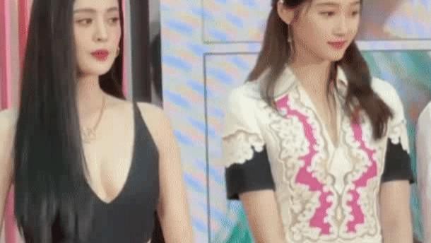 林更新|都说关晓彤“壮”？看到路人拍的无修图，我再也不信了