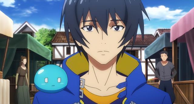 漩涡向日葵|面瘫龙傲天开局得满级，弱小的史莱姆成为他最大的挂