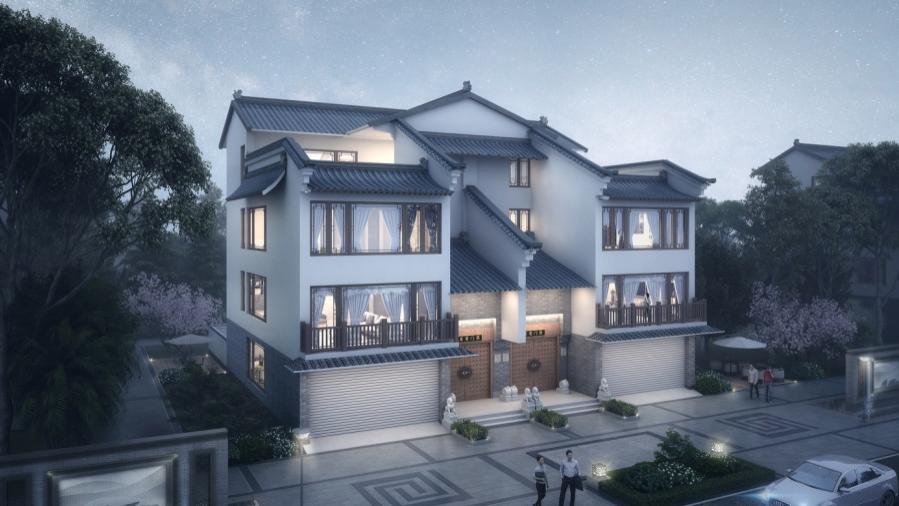 【真实项目】私人住宅建筑效果图