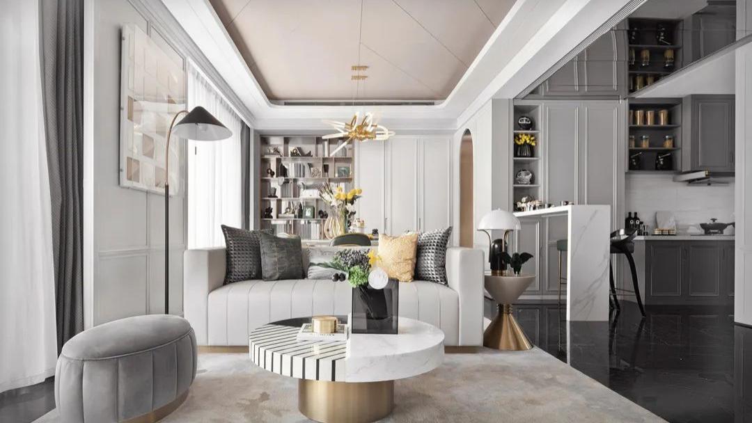 摩登轻奢，新中式的现代表达