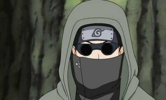 火影忍者|《火影忍者》中的油女志乃，一个将虫子玩到极致的人