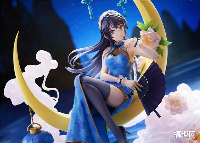 手办|潮趣:《青春猪头少年不会梦到兔女郎》樱岛麻衣-旗袍- 1/7手办