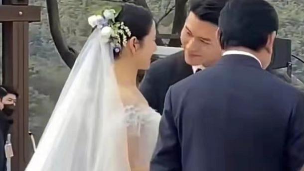 孙艺珍|玄彬娶对人了，婚礼请半个娱乐圈才花68万，孙艺珍穿平价婚纱超美