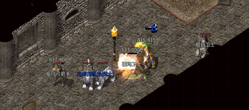 |悠然传奇「赤月沉默」1.76复古?：霸者大厅、幻境三层