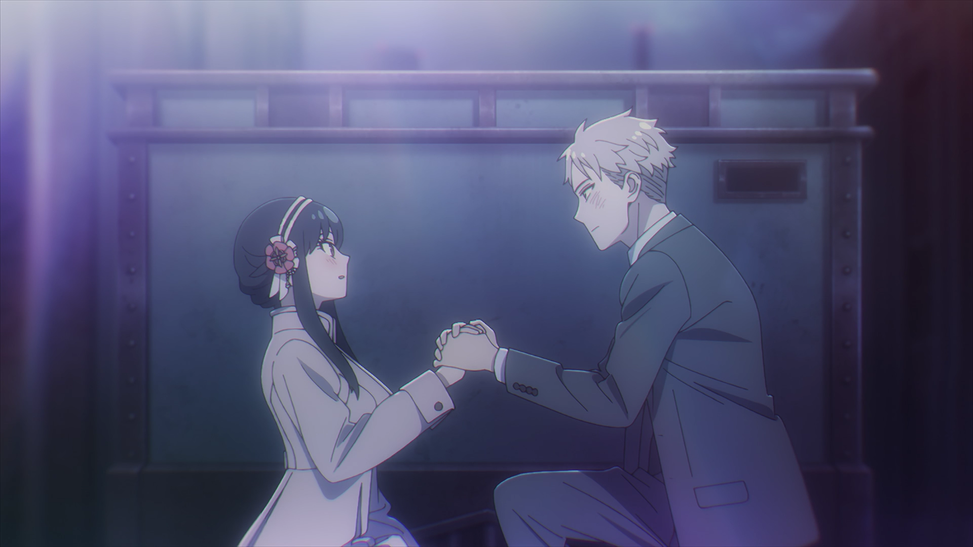 间谍过家家|约尔对牛使用了葵花点穴手,《间谍过家家》霸气的太太你不点赞?