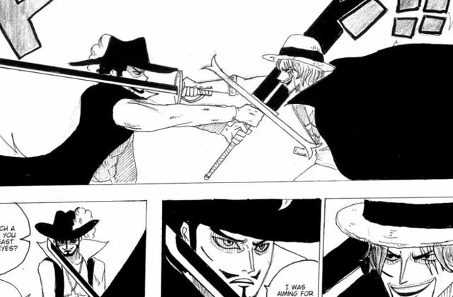 鷹眼|海賊王1049話：世界政府宣布最大規模戰爭開始，鷹眼投靠香克斯？