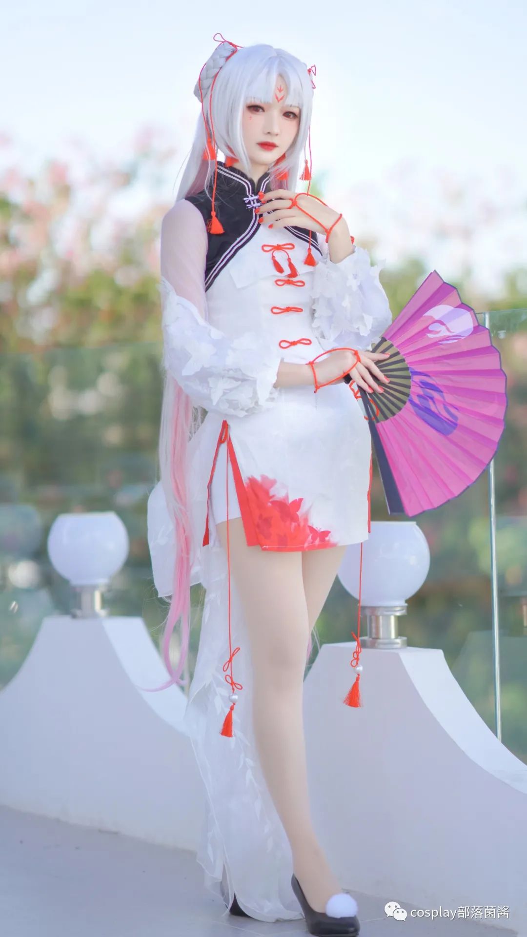 阴阳师|cos：阴阳师魔都绮梦不知火cos正片@梦璃