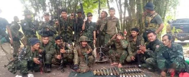 缅甸两支地方武装联合防卫军攻克军方临时炮火营, 战事异常激烈