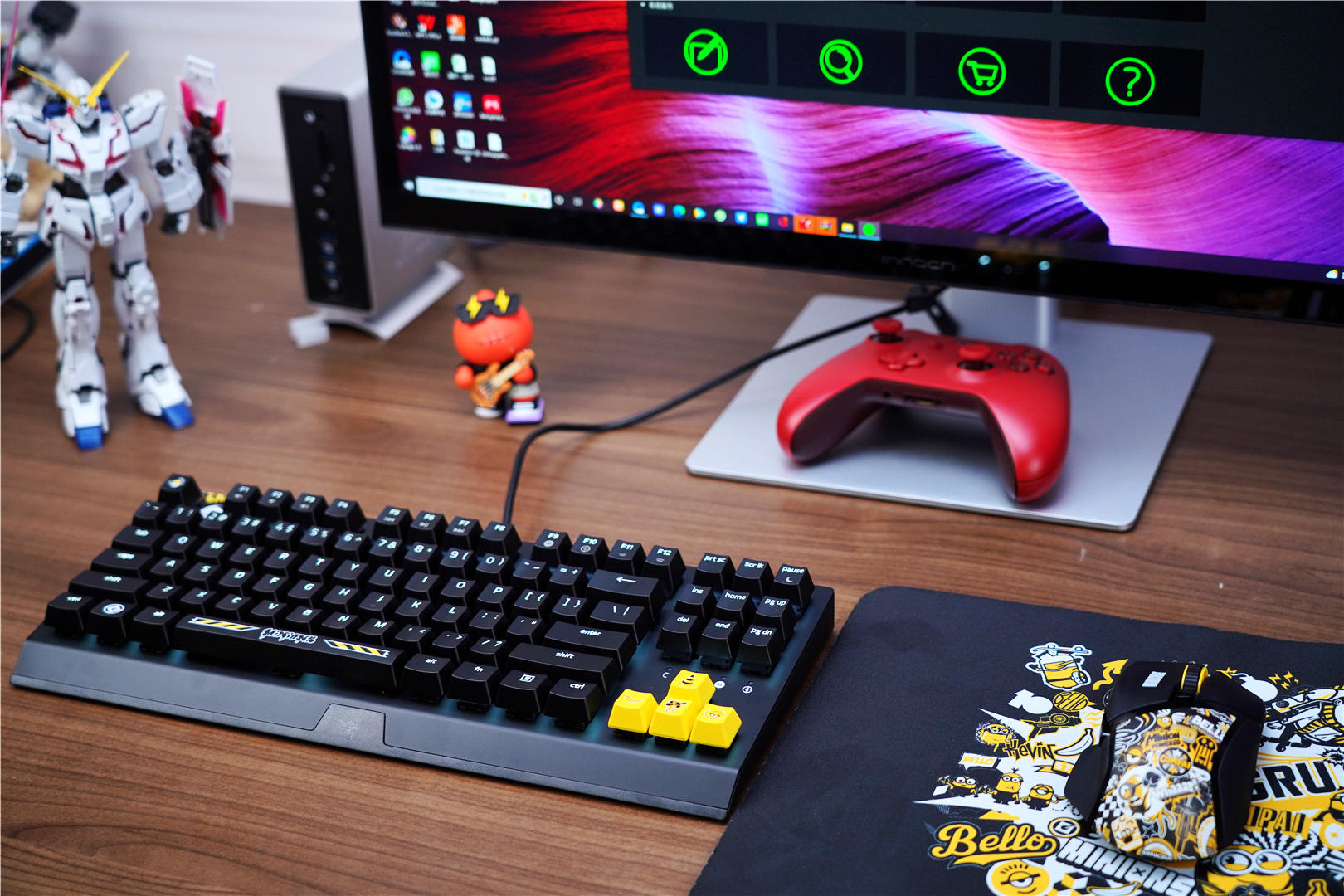 iOS|雷蛇x小黄人联名套装来袭，有颜值、有性能、有信仰