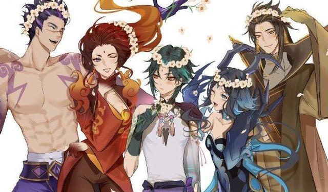 原神|原神:五夜叉只剩一个,业障侵染太可怕,最可怜的还是魈