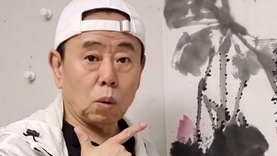 潘长江|潘长江家中画国画惹争议，自曝每幅作品值千万，网友：假酒后遗症