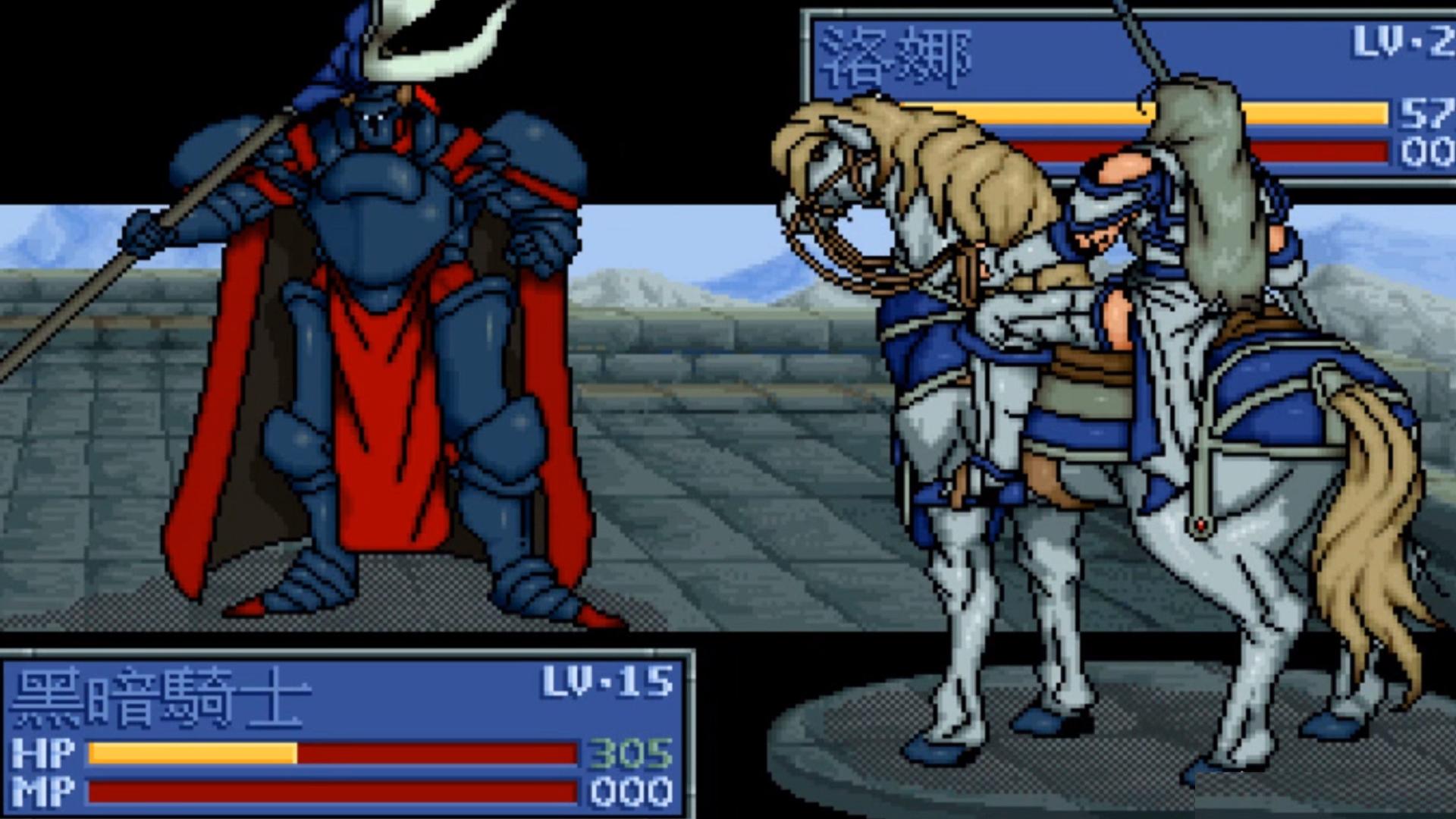 战棋游戏里，前期好用的角色，往往都出自骑兵