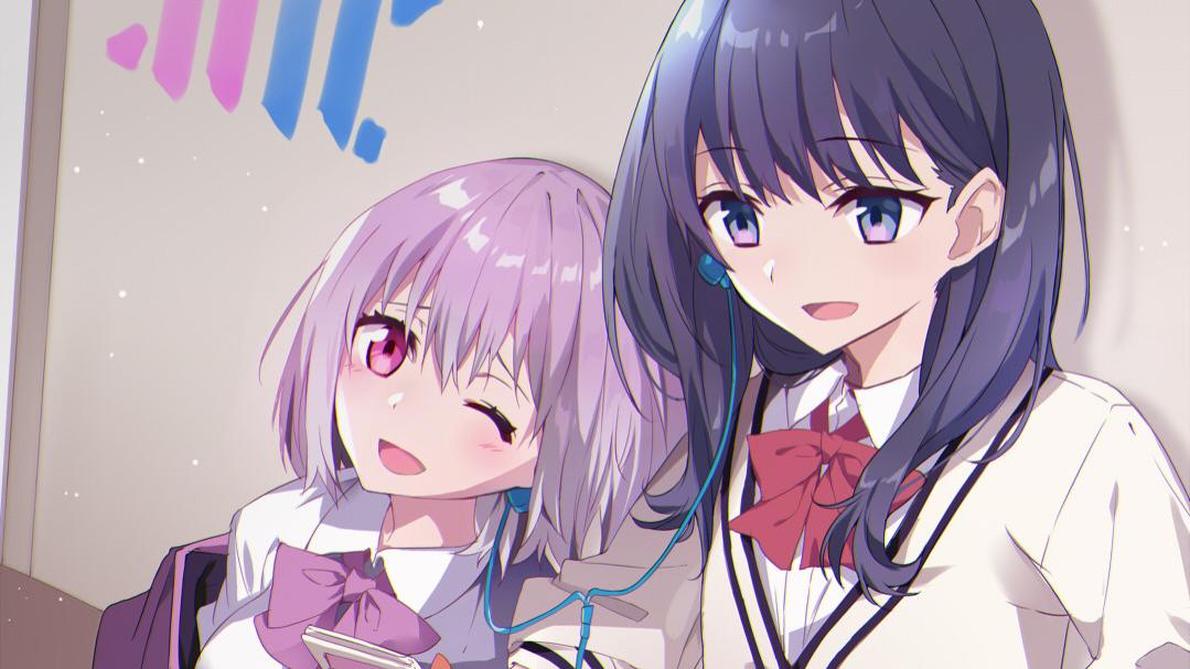 fate|可爱萌妹子，靥笑春桃兮，云髻堆翠；唇绽樱颗兮，榴齿含香