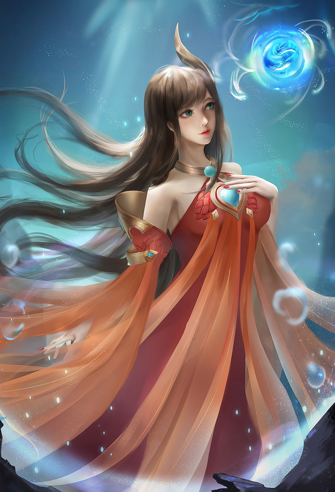 acgn漫评|高清动漫美图:异世界篇