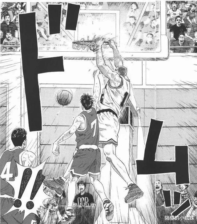 灌篮高手|灌篮高手:缺少樱木的湘北队,为什么只能打平八强实力的常城队?