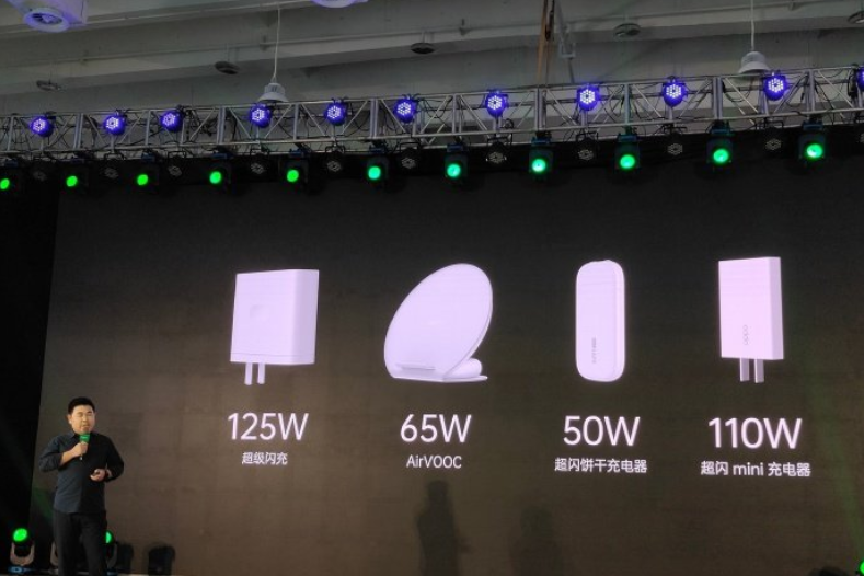 |我个人还是很看好绿厂家的闪充的