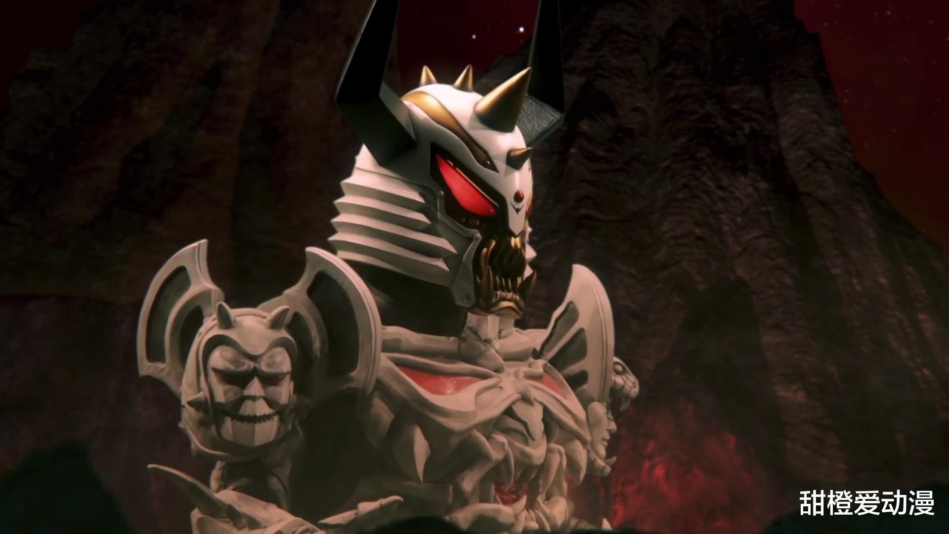 acgn漫评|全新的古阿登场了,基娜被强行融合,新皮套致敬原本的造型!