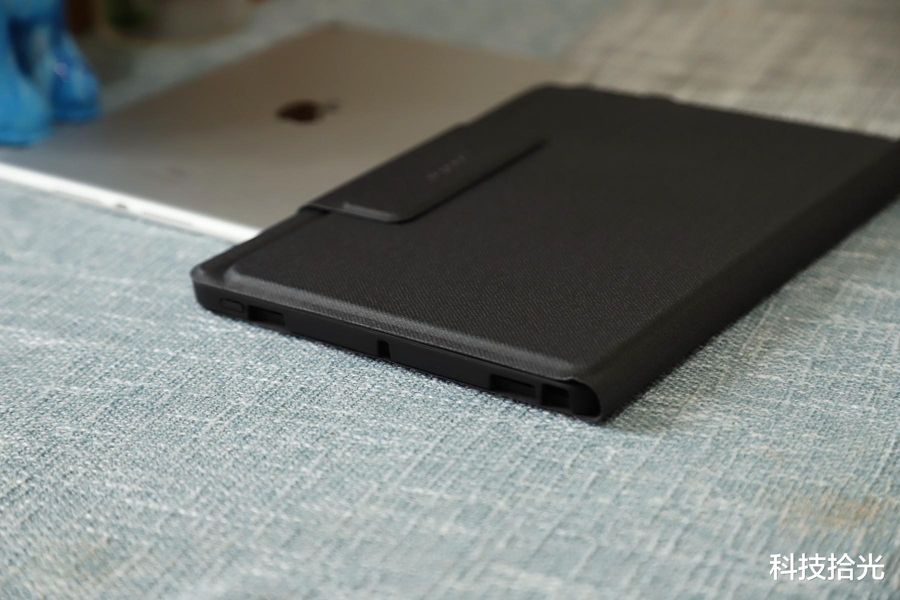 iPad|保护壳+支架+键盘三合一，iPad搭档之雷柏XK300蓝牙键盘评测