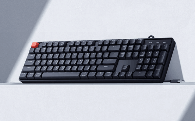 |小米104键有背光机械键盘仅169元