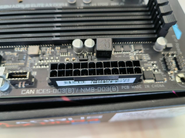 |自带WiFi6无线网卡是亮点,技嘉小雕AXB660M主板评测