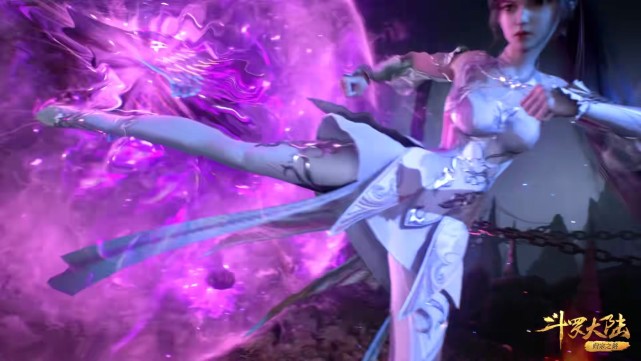小舞|斗罗:小舞用魅惑和爆杀八段摔击败三眼魔狐7分身,7个小舞到账