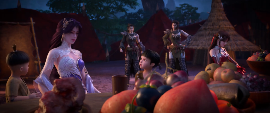 石昊|“十凶”皇蝶登场，石昊扛媳妇回村，一个细节暴露云曦火灵儿风格