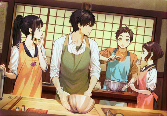 acgn漫评|动漫角色当中的身边,都拥有一个小可爱,只是人内心的渴望