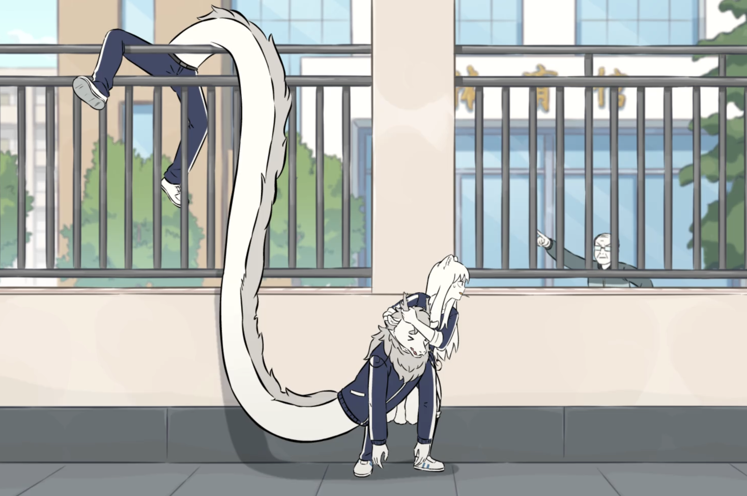 非人哉|非人哉又恰饭了,还发了一波糖!烈烈抱九月!