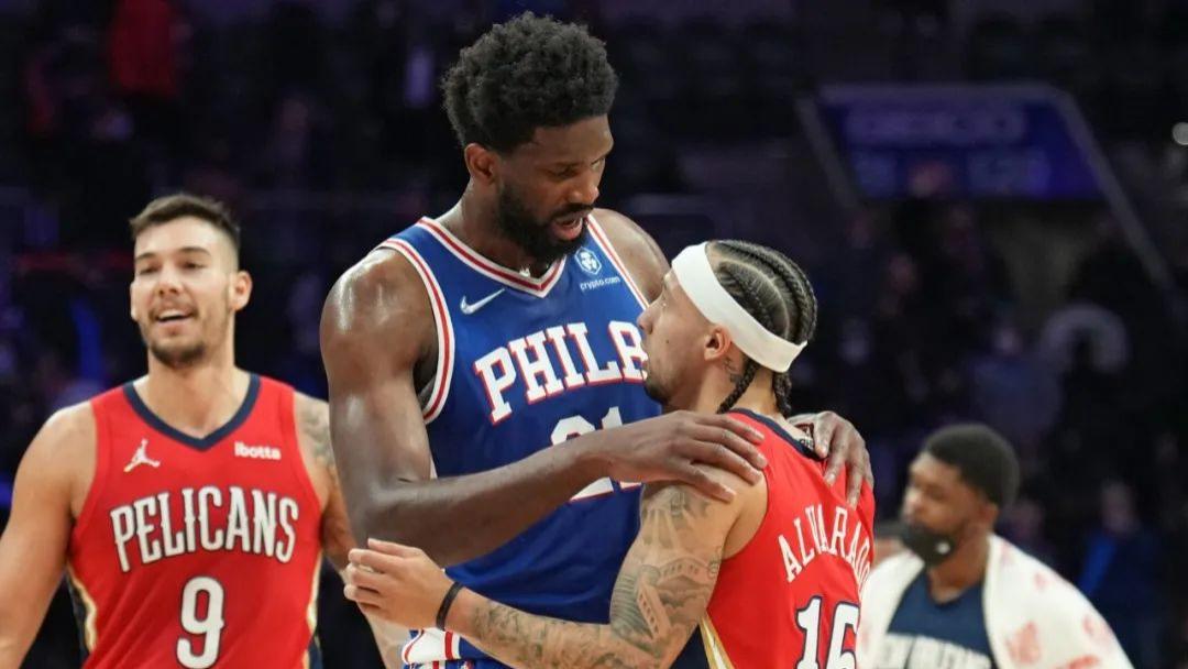 乔尔·恩比德|NBA的终极老六！偷袭保罗被发现！年薪46万，恩比德帮他交罚款