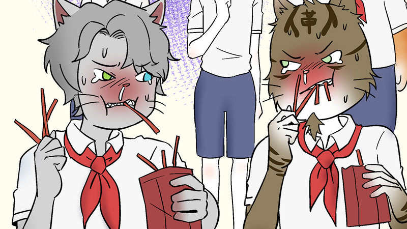 |（漫画）“你的童年我的童年，好像都一样~”