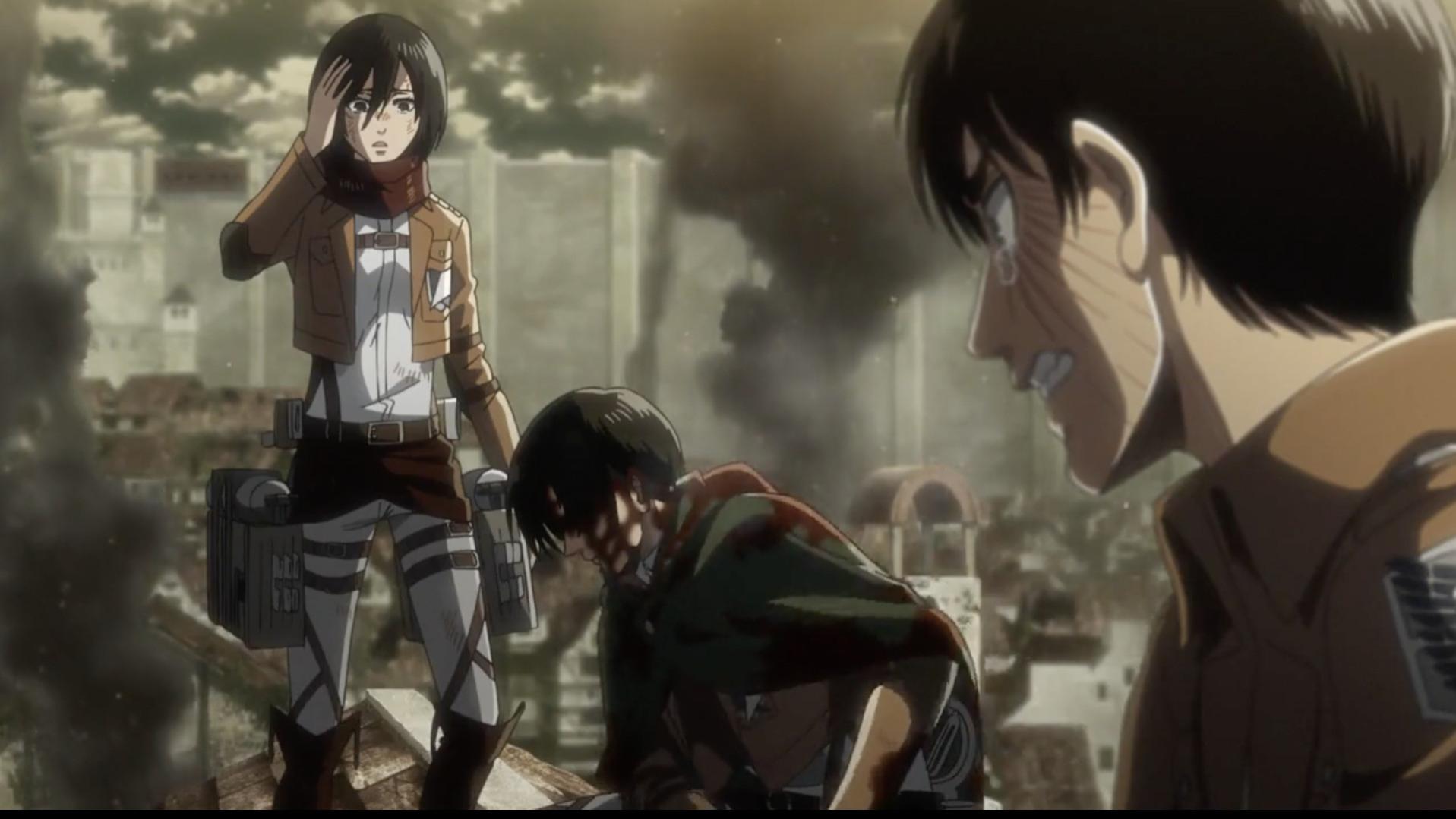 布鲁克|《进击的巨人》兵长放弃团长，选择阿尔敏继承巨人之力的原因？