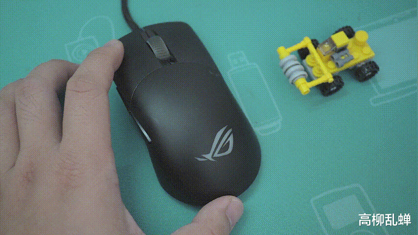 鼠标|“败家之眼”变持家——ROG月刃有线版鼠标体验