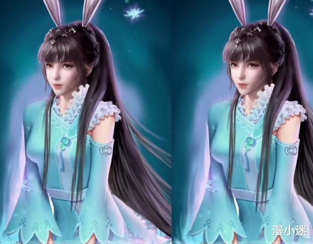 胡列娜|斗罗:当美女换上美女的服装,胡列娜是翻版小舞?比比东性感极了