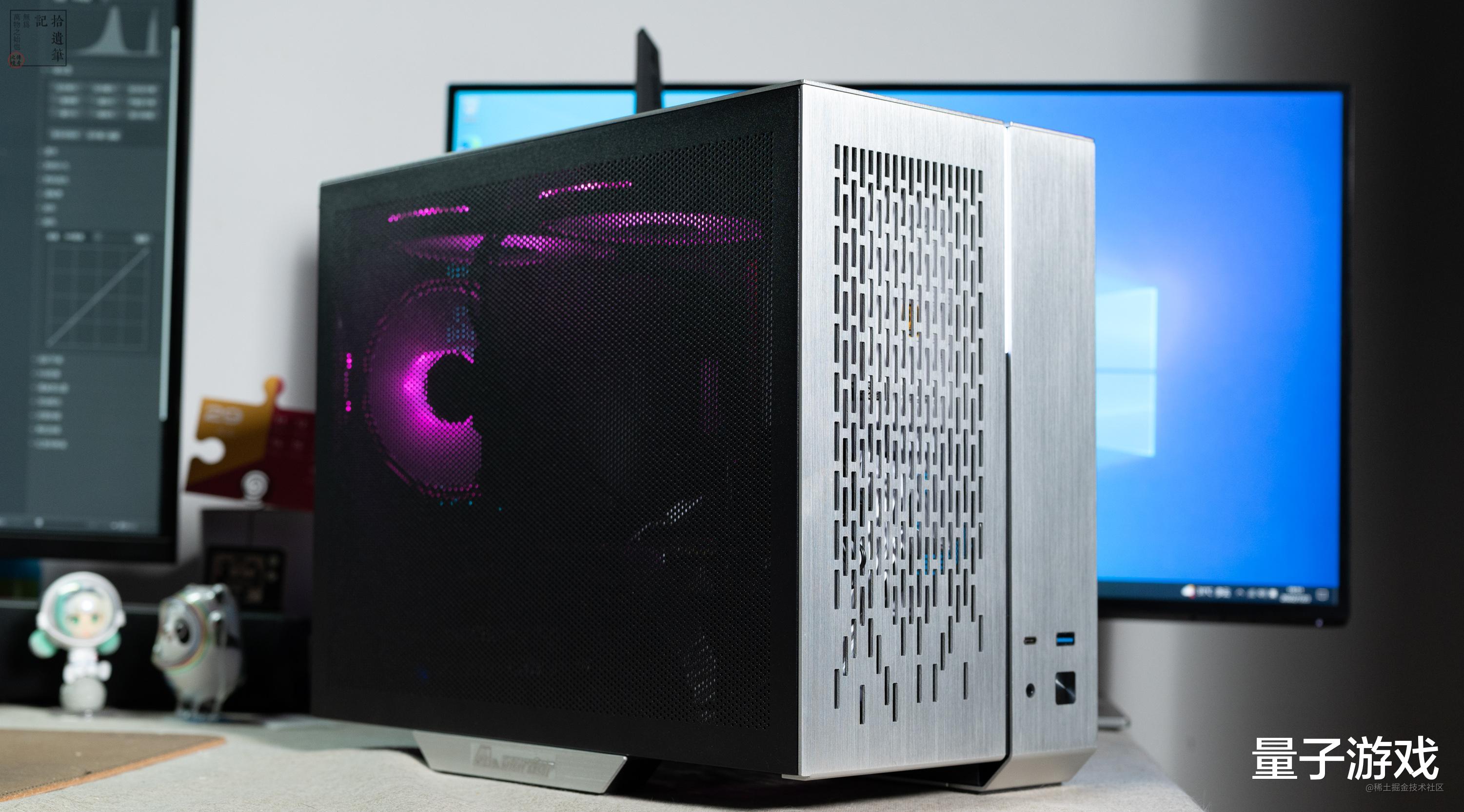 格力电器|匹敌ITX尺寸的MATX机箱，配上耐用的SFX电源，轻松装个精悍的小主机