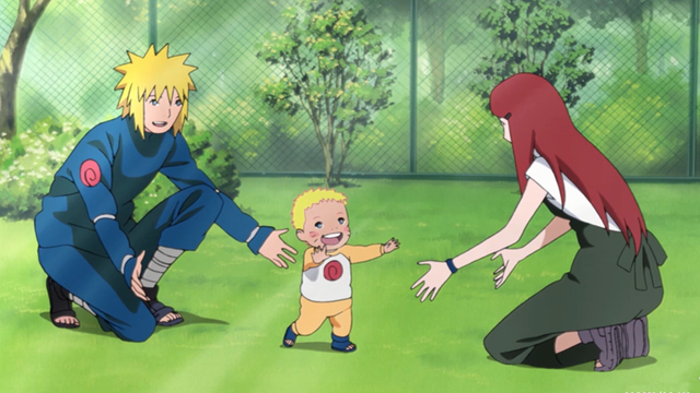 火影忍者|火影：当不了富2代就当2代的爹，动漫里这些人靠自己，达到了影级