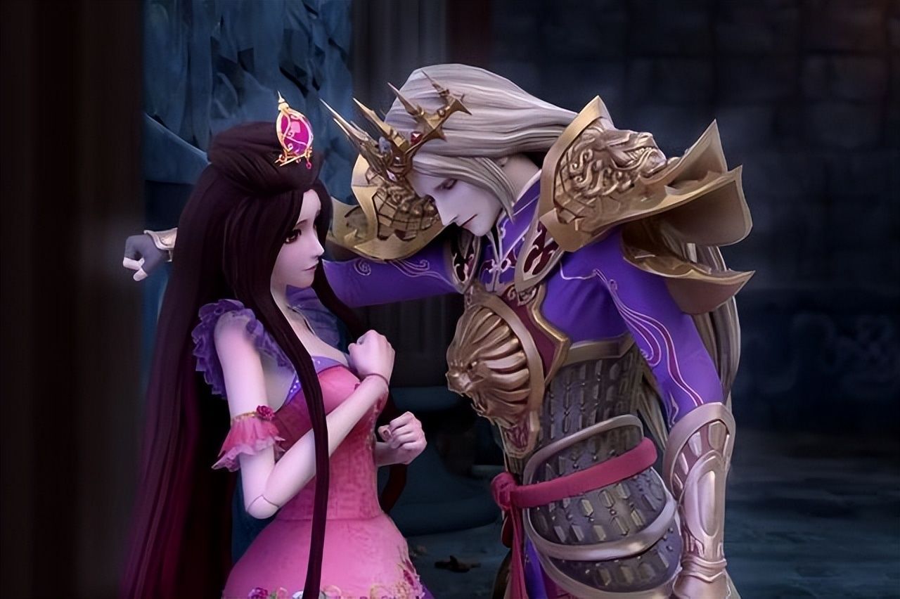 acgn漫评|叶罗丽剧情出现大反转,魔术师透露金花冠上有一颗金属之心