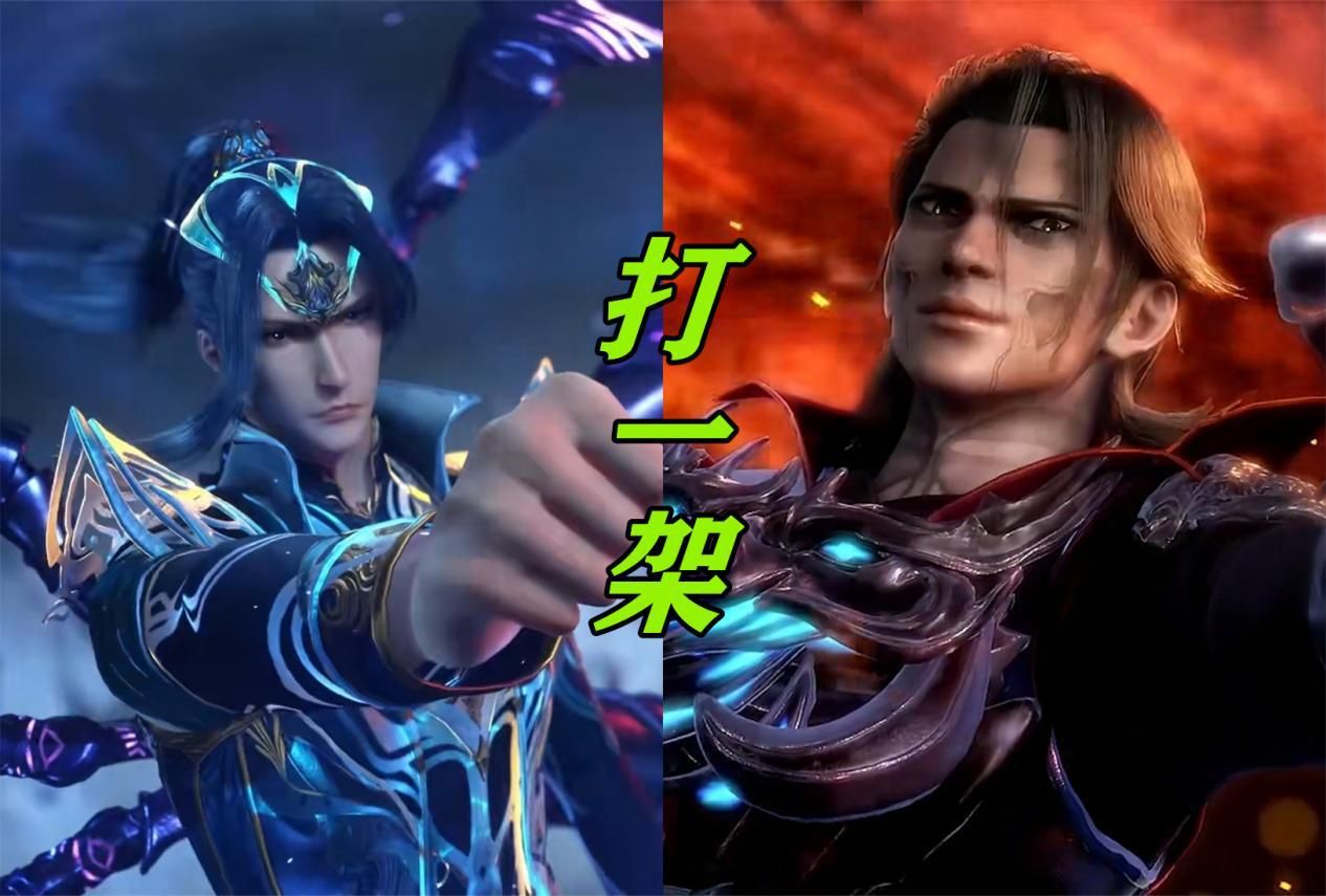 武魂|降魔挨了三叉戟一下居然没死，同样是被打，怎么鬼斗罗就下线了？