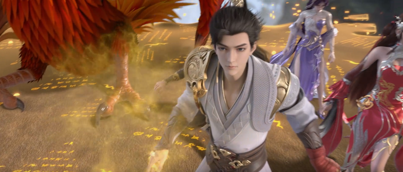 石昊|鲲鹏宝术敌不过神冰罐，皇碟出世认主石昊，云曦火灵儿被吃豆腐