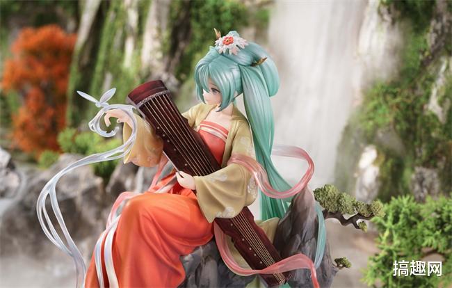 手办|潮趣:初音未来 高山流水 Ver.1/7手办 展现优雅的姿态