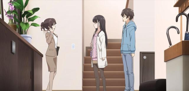 继母的拖油瓶是我的前女友|七月恋爱新番，《继母的拖油瓶是我的前女友》，女主长得像沙优？