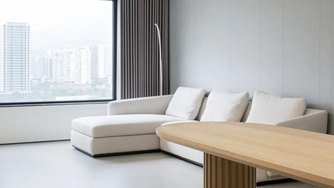 看完这个140m2的「家徒四壁风」，我想把家里拆了重装了！