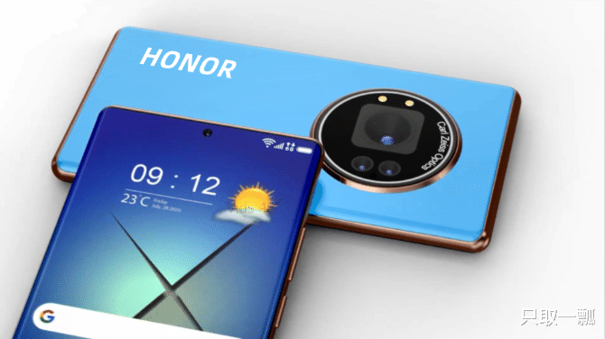 曲面屏|荣耀Magic5Pro渲染图:联手卡尔蔡司镜头,能否成为小米徕卡对手