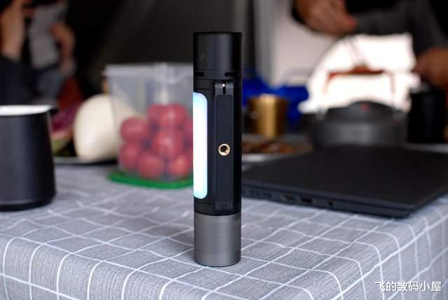 华为荣耀|纳拓雷鸣音乐手电体验:颠覆想象的设计,户外露营爱好者必入